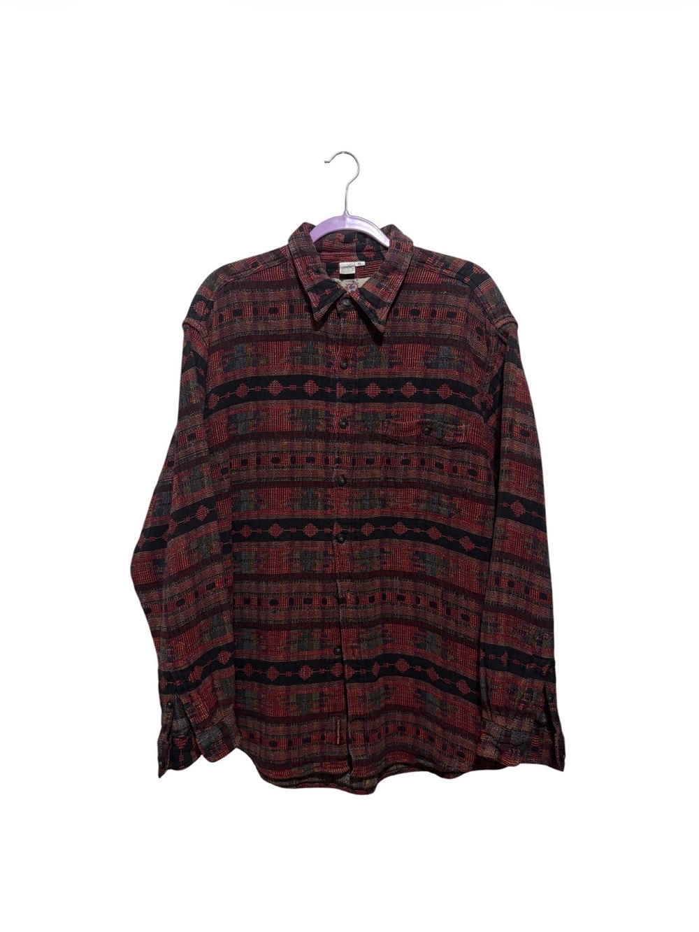 Vintage Territory Ahead button up